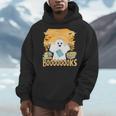 Book Reading Club Halloween Book Lovers Spooky Librarians Men Hoodie