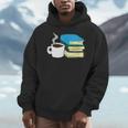Book Reading And Coffee Books And Coffee Men Hoodie Book Reading And Coffee Books And Coffee Men Hoodie