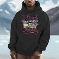 Book Reading If Found Please Return To Library Men Hoodie