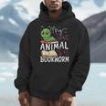 Book Reading My Spirit Animal Is A Bookworm Men Hoodie