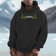 Book Shelf Heartbeat Men Hoodie