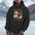 My Weekend Is All Booked Cozy Book Lover Reading Men Hoodie