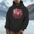 All Booked For Valentines Coquette Bow Book Lover Bookworm Men Hoodie