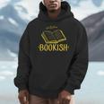 Bookish Book Reading Literary Advocate Teacher Librarian Men Women Men Hoodie