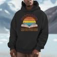 Bookmarks Are For Quitters Reading Books Book Reader Men Hoodie