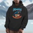 Booknerd Easily Distracted By Dragons And Books Dragon Lover Men Hoodie