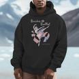 Books & Ballet Men Hoodie