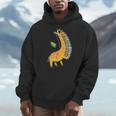 Books & Giraffe Men Hoodie