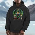 Books Dragon Reading Book Men Hoodie