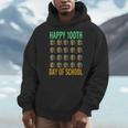 Books School Teacher Student Happy 100th Day Of School Men Hoodie Books School Teacher Student Happy 100th Day Of School Men Hoodie
