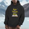 Books Are Uniquely Portable Magic Men Hoodie
