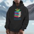 Bookworm Easily Distracted By Dragons And Books Reader Men Hoodie