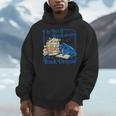 Bookworm I'm A Book Blue Dragon Fantasy Reader Bookish Men Hoodie Bookworm I'm A Book Blue Dragon Fantasy Reader Bookish Men Hoodie
