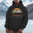 Bookworm Introvert Fun Book Lovers Reading Men Hoodie