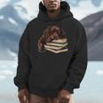 Boykin Spaniel Books Dog Breed Graphic Men Hoodie Boykin Spaniel Books Dog Breed Graphic Men Hoodie
