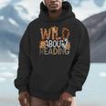 Boys Animal Print Clothes Wild About Reading Cheetah Book Men Hoodie Boys Animal Print Clothes Wild About Reading Cheetah Book Men Hoodie