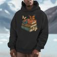Butterflies And Books Cute Butterfly Men Hoodie Butterflies And Books Cute Butterfly Men Hoodie