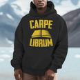 Carpe Librum Latin Language Lover Book Reading LIterary Men Hoodie Carpe Librum Latin Language Lover Book Reading LIterary Men Hoodie