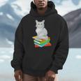Cats And Books Lover Persian Cat For Men Women Kids Men Hoodie Cats And Books Lover Persian Cat For Men Women Kids Men Hoodie