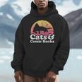 Cats And Comic Books Or Women's Cat And Comic Book Men Hoodie