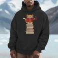 Cats And Reading Books Literature Men Hoodie Cats And Reading Books Literature Men Hoodie