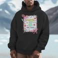 Chapter 3 Years Old 3rd Birthday Book Lover Coquette Bow Men Hoodie