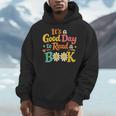 Cheerful Good Day To Read A Book Cozy Warm Bookworm Men Hoodie Cheerful Good Day To Read A Book Cozy Warm Bookworm Men Hoodie
