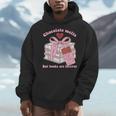 Chocolate Melts But Books Are Forever Booktrovert Men Hoodie Chocolate Melts But Books Are Forever Booktrovert Men Hoodie