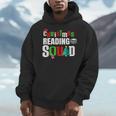 Christmas Reading Squad Xmas Book Lover Bookworm Literature Men Hoodie Christmas Reading Squad Xmas Book Lover Bookworm Literature Men Hoodie