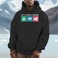 Coffee Books And Havanese Dog Men Women Kids Men Hoodie