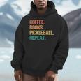 Coffee Books Pickleball Reading Lovers Bookworm Men Hoodie Coffee Books Pickleball Reading Lovers Bookworm Men Hoodie
