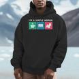 Coffee Books And Westie Dog For Men Women Kids Men Hoodie