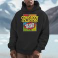 Comic Book Collectors Have Serious Issues Men Hoodie Comic Book Collectors Have Serious Issues Men Hoodie
