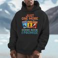 Comic Book For Men Women Comic Book Collectors Men Hoodie