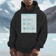 Computer Geek Peace Love Reading Cool Book Lover Bookworm Men Hoodie