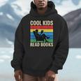 Cool Kids Read Books Retro Reading Vintage Men Hoodie Cool Kids Read Books Retro Reading Vintage Men Hoodie
