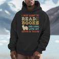 Coton De Tulear Mama Ich Will Nur Lesen Books Hanging Dog Men Hoodie Coton De Tulear Mama Ich Will Nur Lesen Books Hanging Dog Men Hoodie