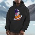 Cute Astronaut Read A Book Men Hoodie