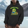 Cute Dino Book Lover Unearth A Story Summer Reading Men Hoodie Cute Dino Book Lover Unearth A Story Summer Reading Men Hoodie
