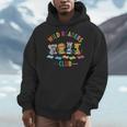 Cute Safari Animals Reading Books Reading Club Kids Literacy Men Hoodie
