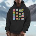 Cute Teacher Life With Crayons Rainbow Books Apple School Men Hoodie Cute Teacher Life With Crayons Rainbow Books Apple School Men Hoodie