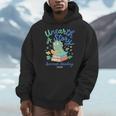Cute Unearth a Story Triceratops Dinosaur Reading Books Dino Men Hoodie Cute Unearth a Story Triceratops Dinosaur Reading Books Dino Men Hoodie