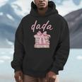 Dada Book First Chapter Birthday Girl Coquette Bow Matching Men Hoodie