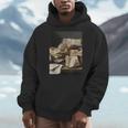 Dark Academia Aesthetic Styles Book Lover Art Men Hoodie