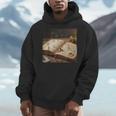 Dark Academia Vintage Book And Floating Letters Graphic Men Hoodie
