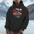 My Daughter Is My Favorite Author Book Novel Writer Men Hoodie