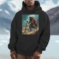 David And Goliath Bible Book Of Samuel King David Painting Men Hoodie David And Goliath Bible Book Of Samuel King David Painting Men Hoodie