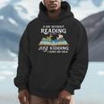 A Day Without Reading Is Like Book Lover & Reading Small Men Hoodie