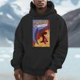 Disney Pixar The Incredibles Omnidroid Comic Book Cover Men Hoodie Disney Pixar The Incredibles Omnidroid Comic Book Cover Men Hoodie