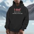 I DNF Life Is Too Short To Read Books You Don't Enjoy Men Hoodie
